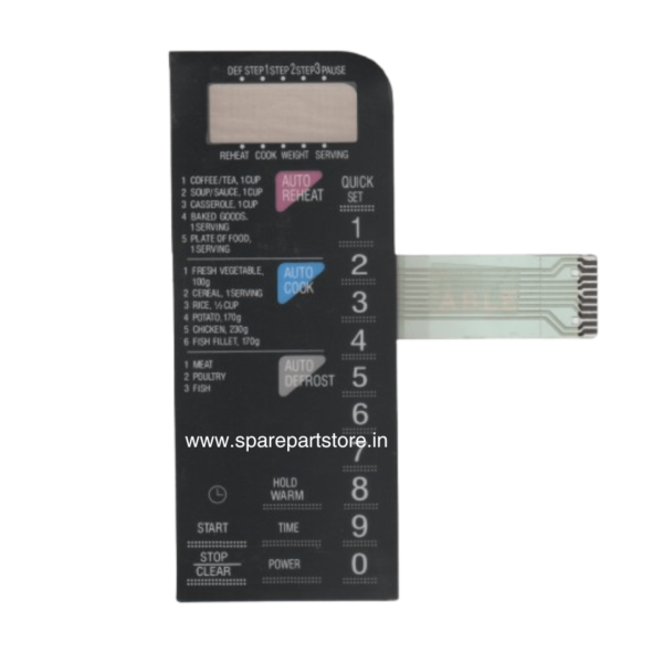 Microwave Oven Membrane Keypad 700 T Free Shipping Cash on Delivery/ Pay on Delivery available Country of Origin:- India / China Need Support:- Reach our Support team